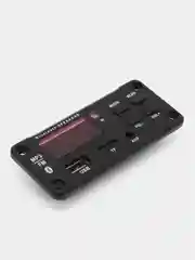 Встраиваемый стерео аудио модуль MP3 c пультом управления и шлейфом 12V 2*25W 916BT