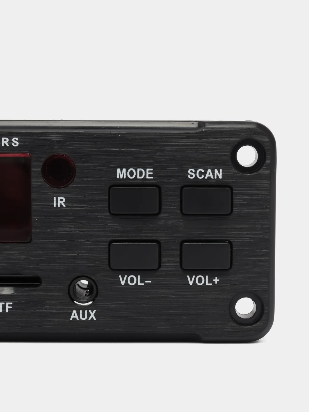 Встраиваемый стерео аудио модуль MP3 c пультом управления и шлейфом 12V 2*25W 916BT