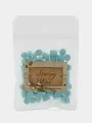 Бирюзовый сургуч в гранулах, 10 цветов, 100 штук