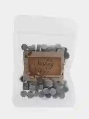 Серебряный сургуч в гранулах, 10 цветов, 100 штук