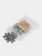 Серебряный сургуч в гранулах, 10 цветов, 100 штук