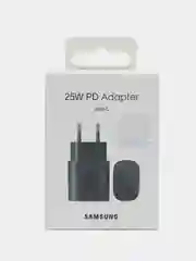 Белый сетевое зарядное устройство для Samsung 25W USB-C