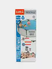 Бассейн каркасный BESTWAY Steel Pro Max 4678л 305х76см, с фильтром- насосом