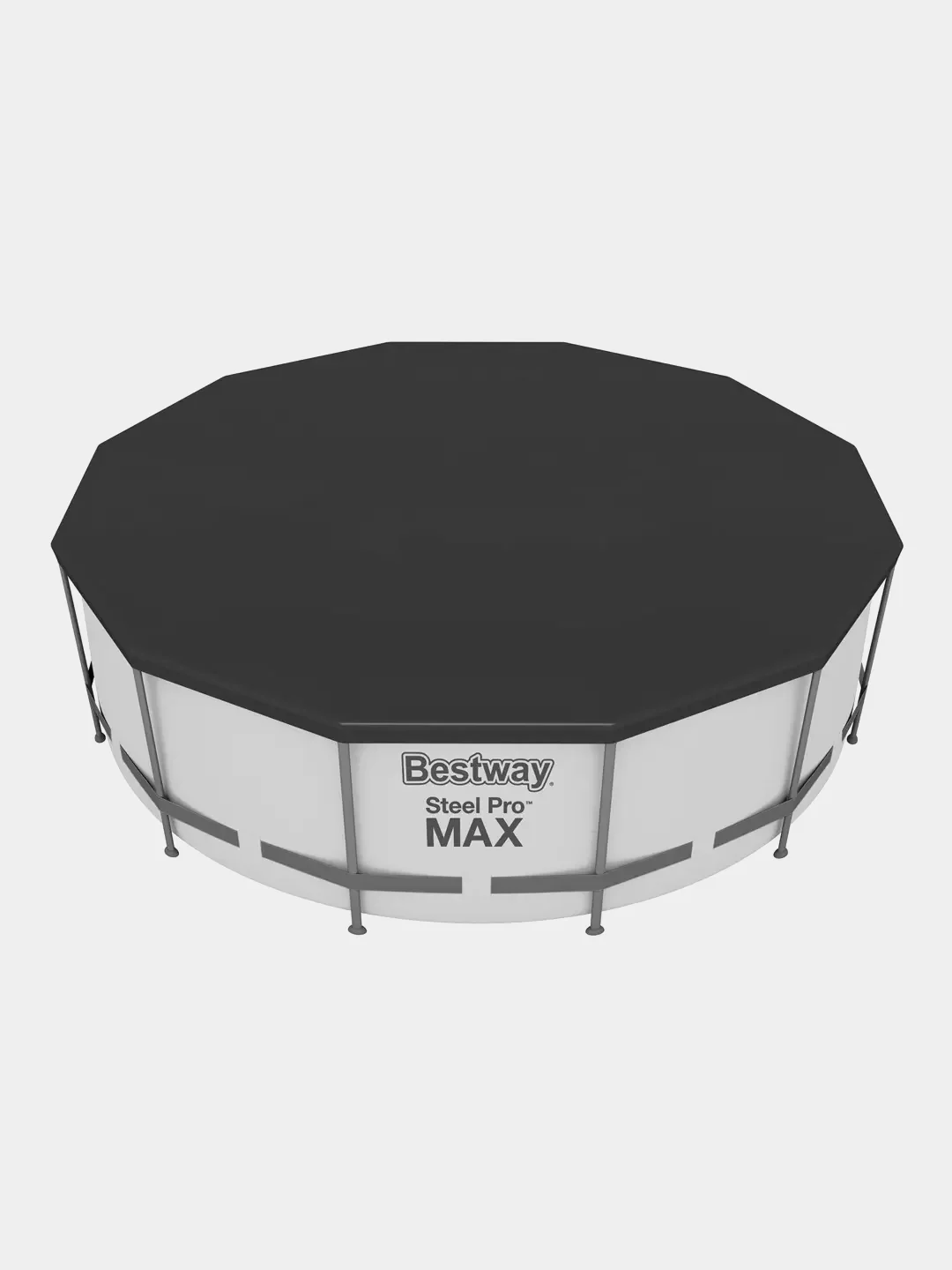 Бассейн каркасный BESTWAY Steel Pro Max 4678л 305х76см, с фильтром- насосом