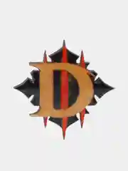 Желтый значки, броши, пины деревянные Dota, World of Tanks, Diablo, CS