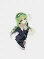 Лайм значок деревянный по аниме "Код Гиас" (Code Geass)