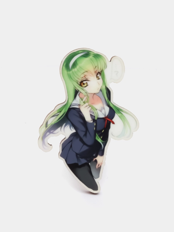 Значок деревянный по аниме "Код Гиас" (Code Geass)