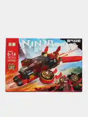 Коралловый конструктор ninja,AVENGERS,MARVEL, спорт кар, совместим с Лего