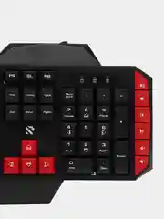Клавиатура проводная Smartbuy RUSH Raven 200, мультимедийная