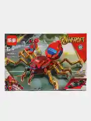Вишнёвый конструктор ninja,AVENGERS,MARVEL, спорт кар, совместим с Лего
