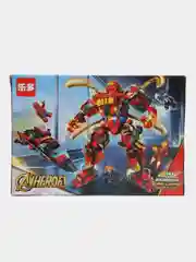 Вишнёвый конструктор ninja,AVENGERS,MARVEL, спорт кар, совместим с Лего
