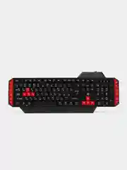 Клавиатура проводная Smartbuy RUSH Raven 200, мультимедийная