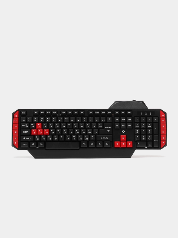 Клавиатура проводная Smartbuy RUSH Raven 200, мультимедийная