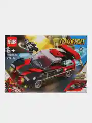 Разноцветный конструктор ninja,AVENGERS,MARVEL, спорт кар, совместим с Лего