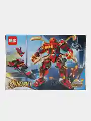 Разноцветный конструктор ninja,AVENGERS,MARVEL, спорт кар, совместим с Лего