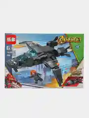 Черный конструктор ninja,AVENGERS,MARVEL, спорт кар, совместим с Лего