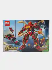 Черный конструктор ninja,AVENGERS,MARVEL, спорт кар, совместим с Лего