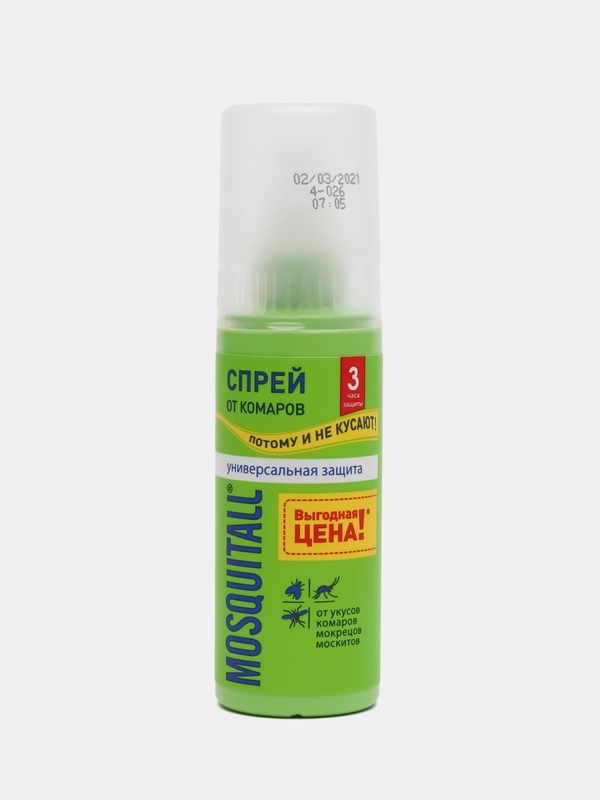 Спрей от комаров Mosquitall? 100 мл