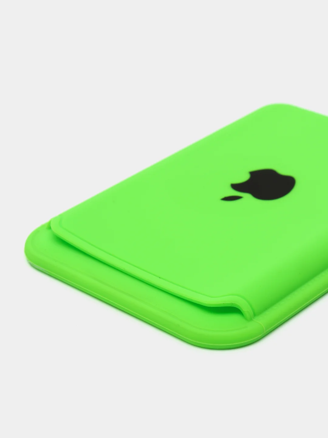 Салатовый iphone Silicone Wallet MagSafe / Силиконовый кошелёк магсэйф для айфона