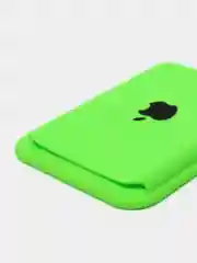 Салатовый iphone Silicone Wallet MagSafe /  Силиконовый кошелёк магсэйф для айфона