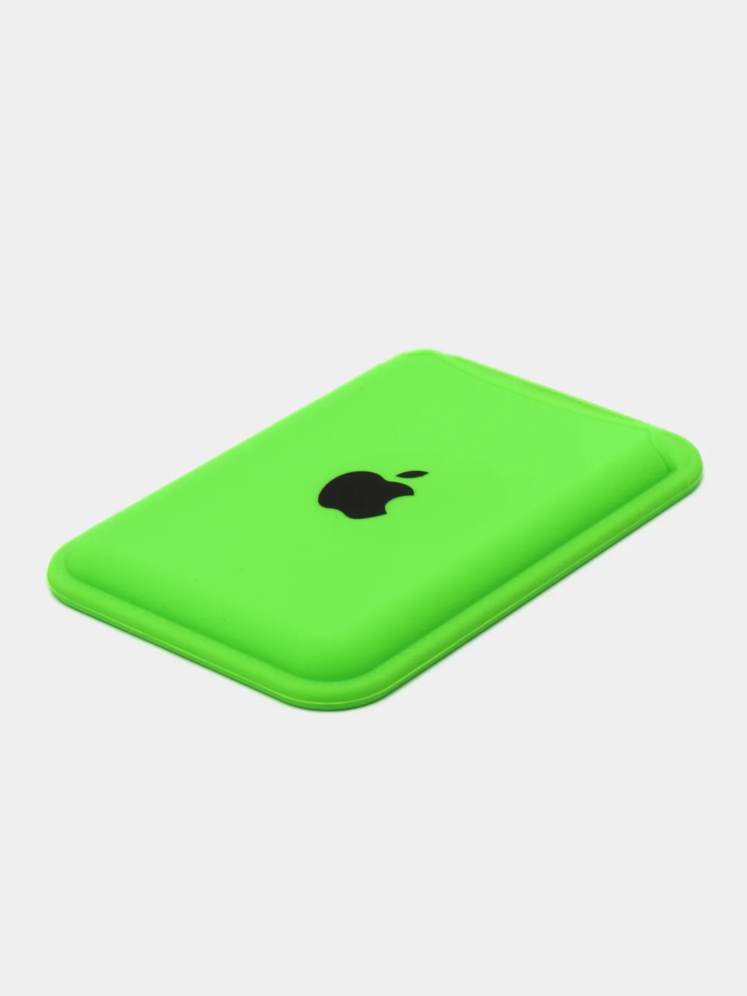 Салатовый iphone Silicone Wallet MagSafe / Силиконовый кошелёк магсэйф для айфона