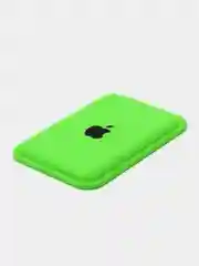 Салатовый iphone Silicone Wallet MagSafe /  Силиконовый кошелёк магсэйф для айфона
