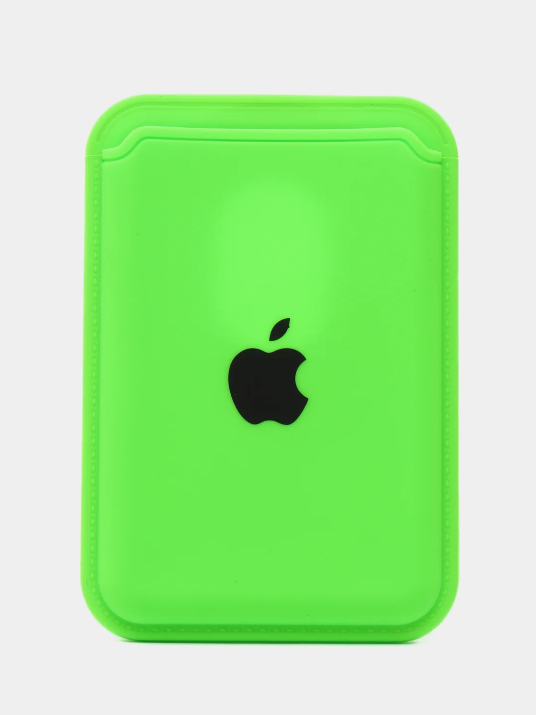 Салатовый iphone Silicone Wallet MagSafe / Силиконовый кошелёк магсэйф для айфона