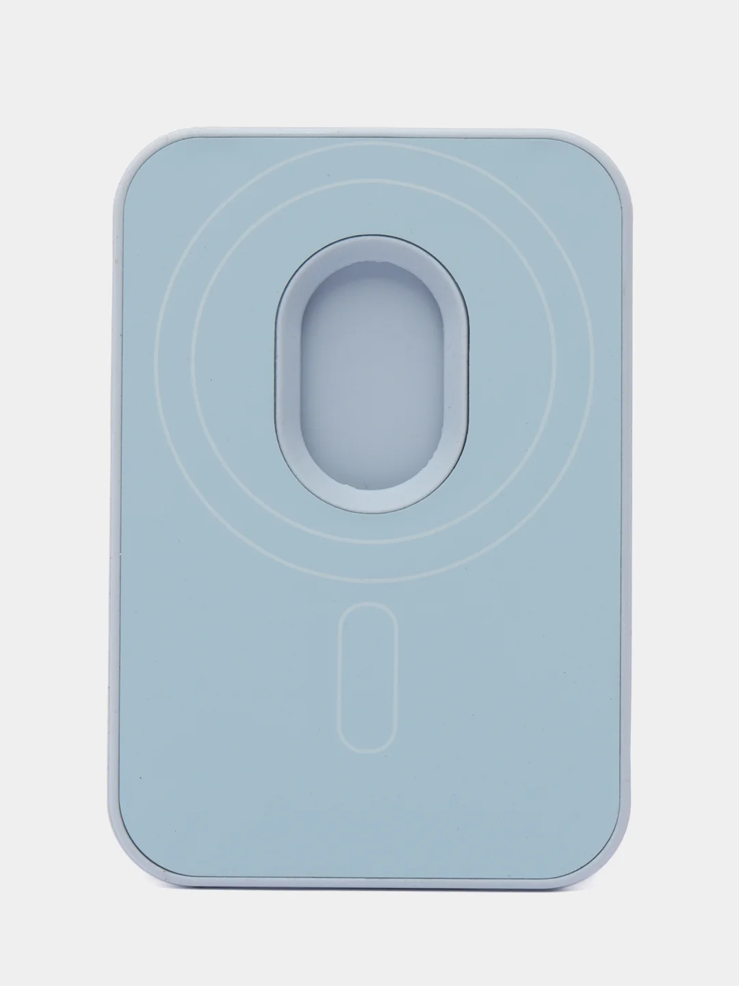 Салатовый iphone Silicone Wallet MagSafe / Силиконовый кошелёк магсэйф для айфона
