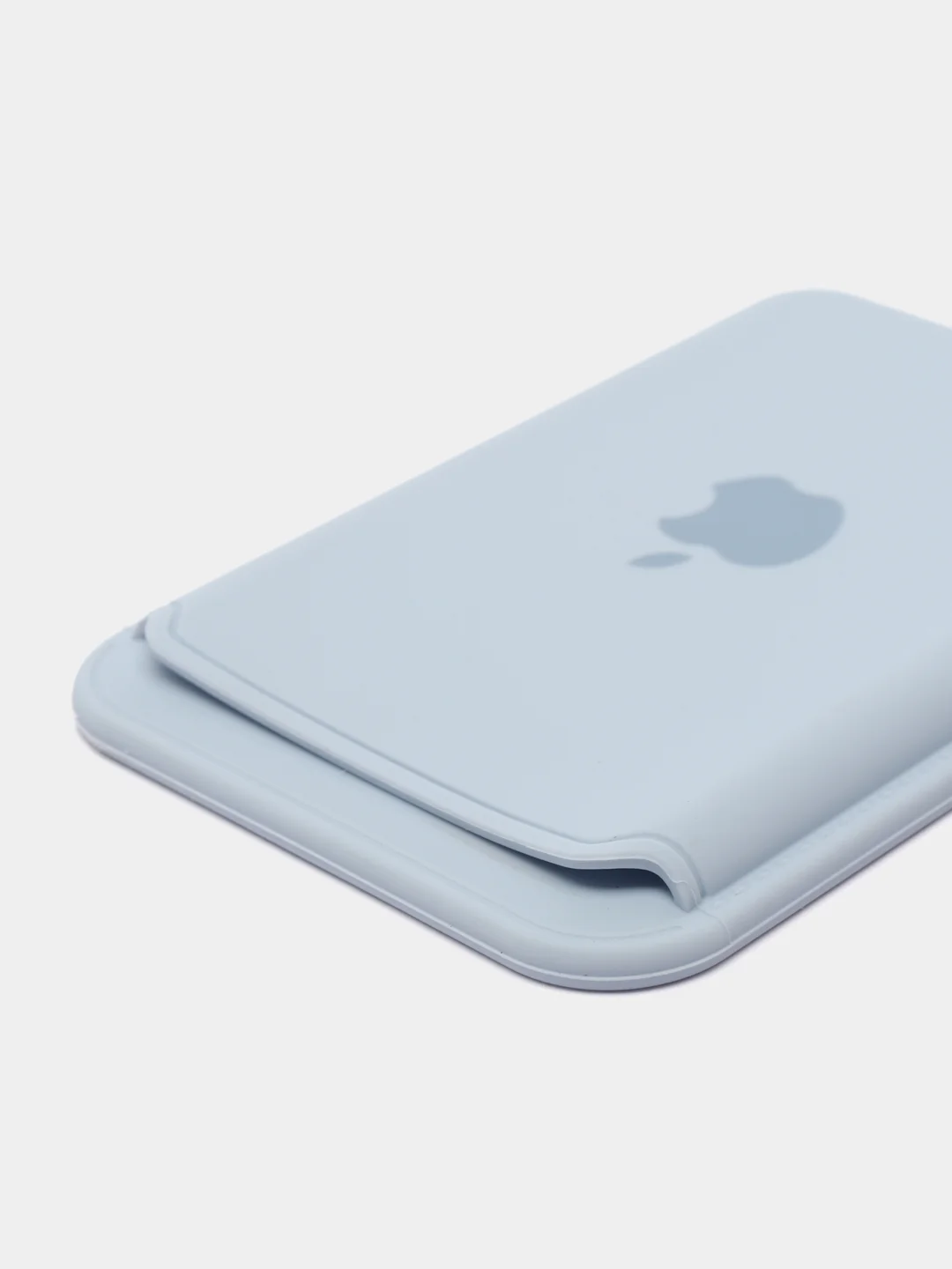 Салатовый iphone Silicone Wallet MagSafe / Силиконовый кошелёк магсэйф для айфона