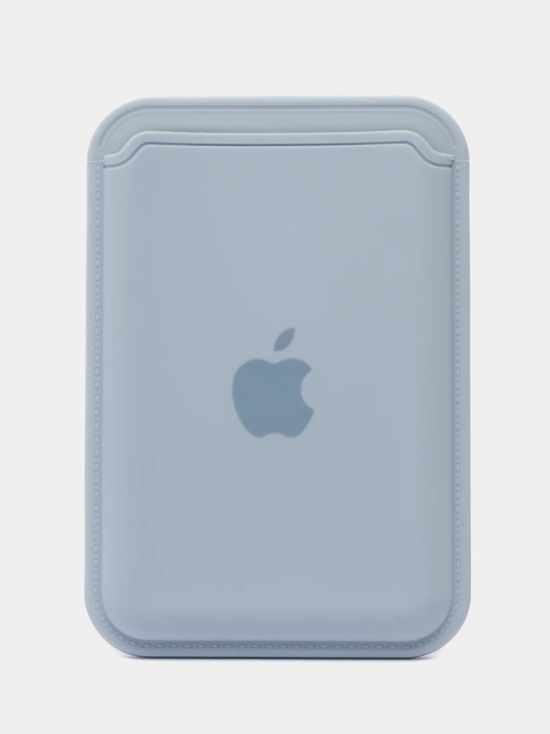 Светло-синий iphone Silicone Wallet MagSafe / Силиконовый кошелёк магсэйф для айфона