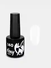 Белый гель-лак Foxy Expert BASIC высокопигментированные цвета, однослойный