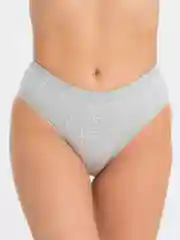 Зеленый трусы в клетку бесшовные, one size 42-48