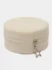 Белый шкатулка для хранения украшений