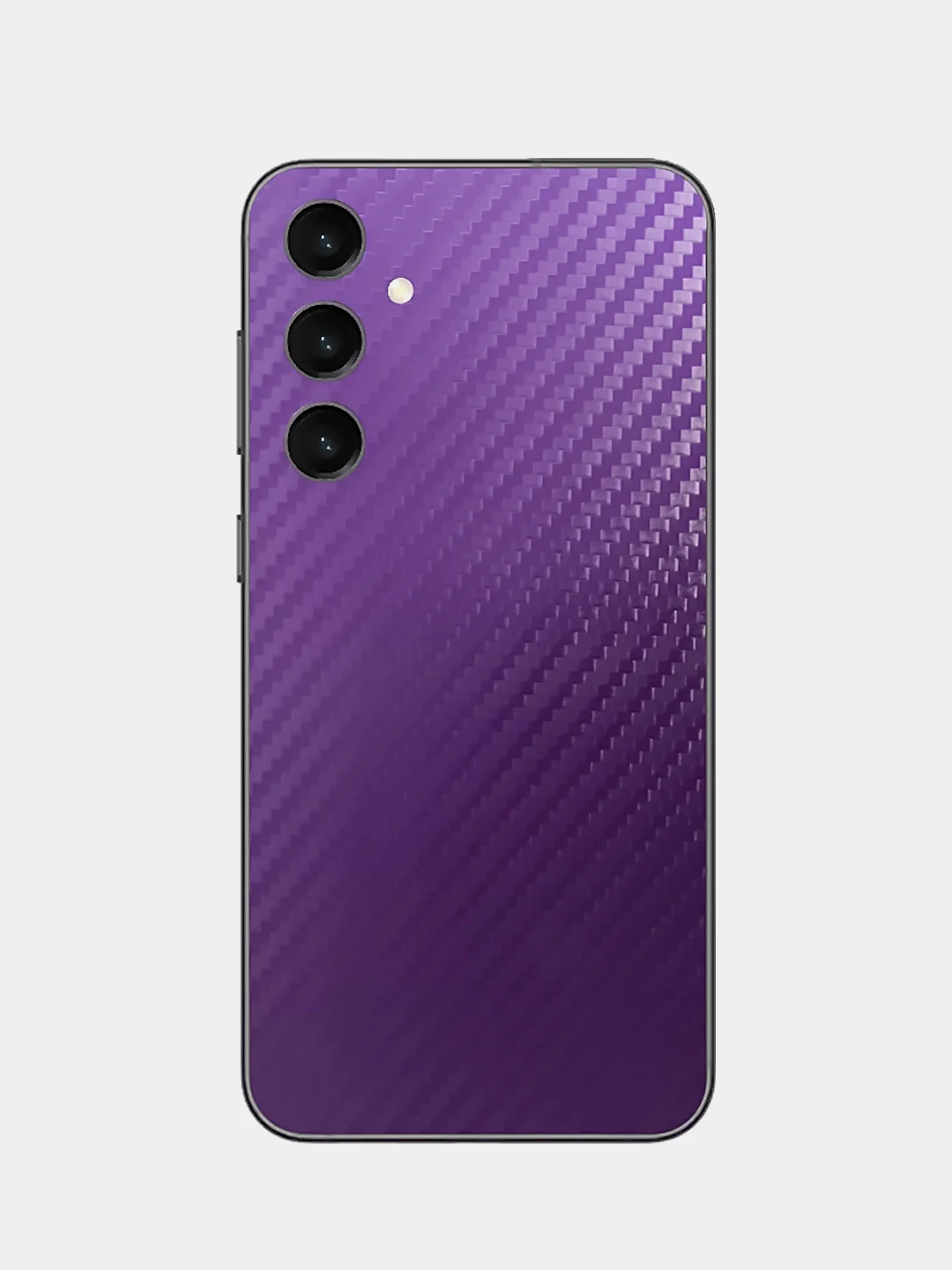Пурпурный защитная пленка для Samsung Galaxy S23 FE под карбон на заднюю часть, назад Самсунг S23FE