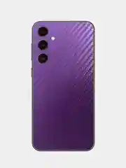 Пурпурный защитная пленка для Samsung Galaxy S23 FE под карбон на заднюю часть, назад Самсунг S23FE