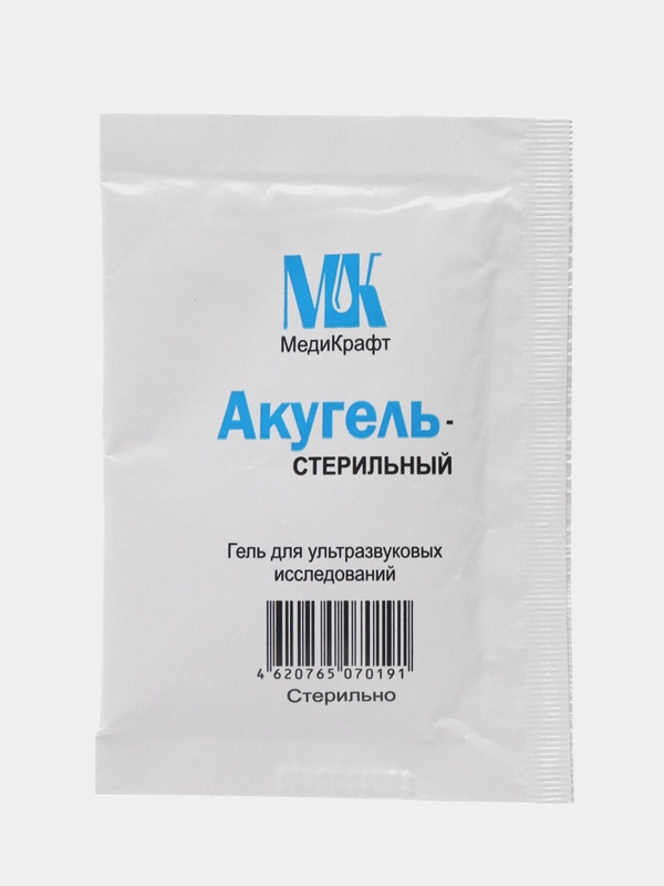 Гель для УЗИ стерильный 15 гр