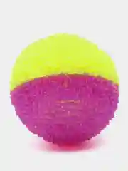 Хром мячик светящийся , попрыгун мягкий