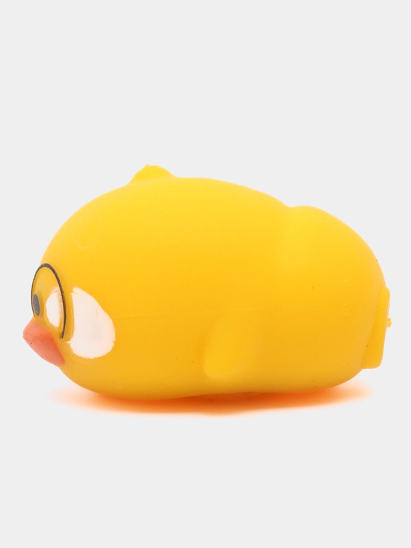 Игрушка антистресс мялка тянучка Утка