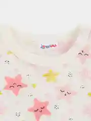 Кораллово-розовый боди с коротким рукавом