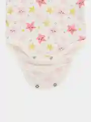 Кораллово-розовый боди с коротким рукавом