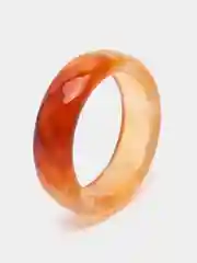 Карамельный кольцо гранёное