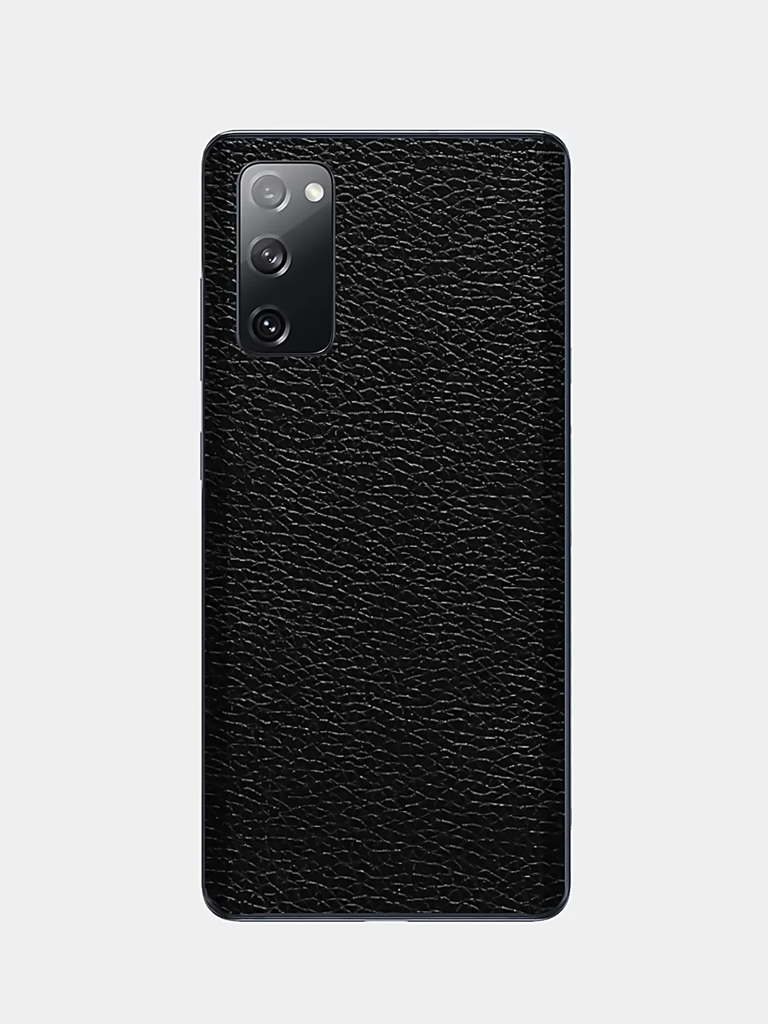 Угольный защитная пленка для Samsung Galaxy S20 FE под карбон на заднюю часть, назад Самсунг S20FE