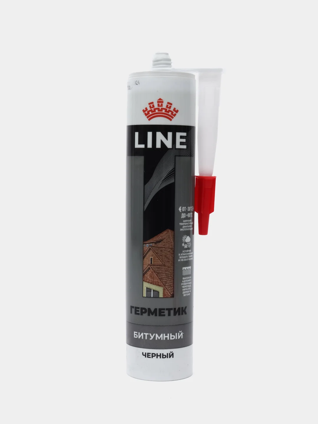 Черный т LINE Герметик Tl-B, битумный, черный, 260 мл