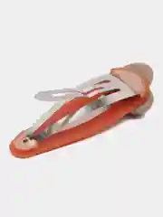 Оливковый заколки, 2 штуки