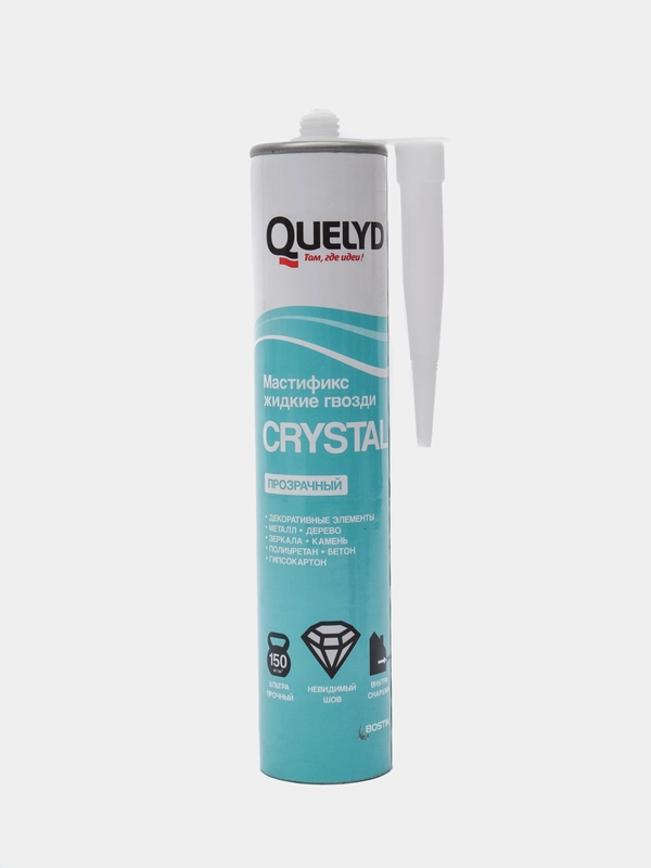 Келид Mastifix Crystal, клей монтажный, прозрачный, 260 г
