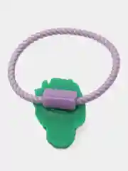 Алый резинки детские "Фрукты", 2 штуки