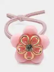 Коралловый детские резинки для волос(парные)