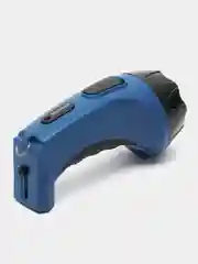 Фонарь мощный аккумуляторный "Рекорд", РМ-0104 Blue