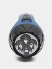 Фонарь мощный аккумуляторный "Рекорд", РМ-0104 Blue