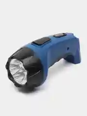 Фонарь мощный аккумуляторный "Рекорд", РМ-0104 Blue